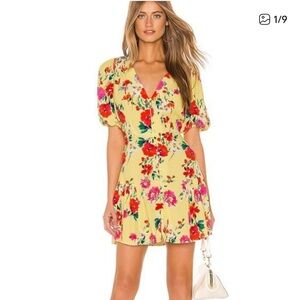 NWT Yumi Kim Golden Hour Dress floral -S